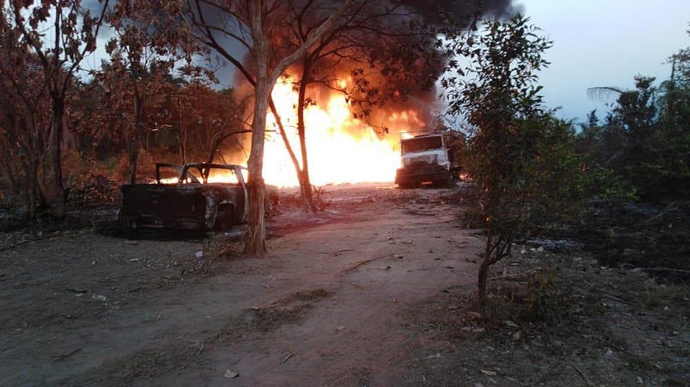 Nueva explosión de un ducto en México por el robo de combustible