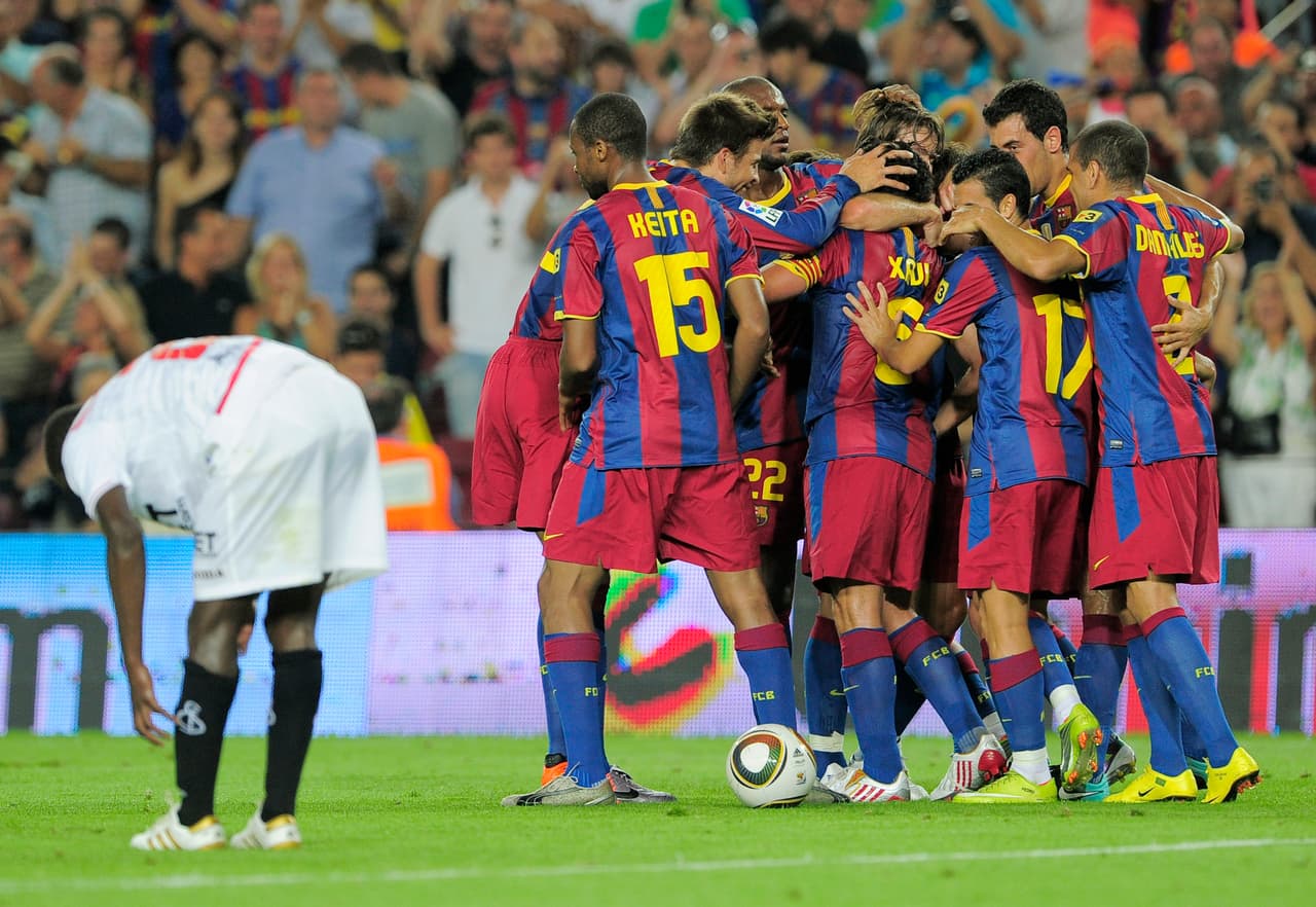 Sin embargo, en el partido de vuelta, el equipo que dirigía Pep Guardiola le dio vuelta al marcador y triunfó por 4-0.