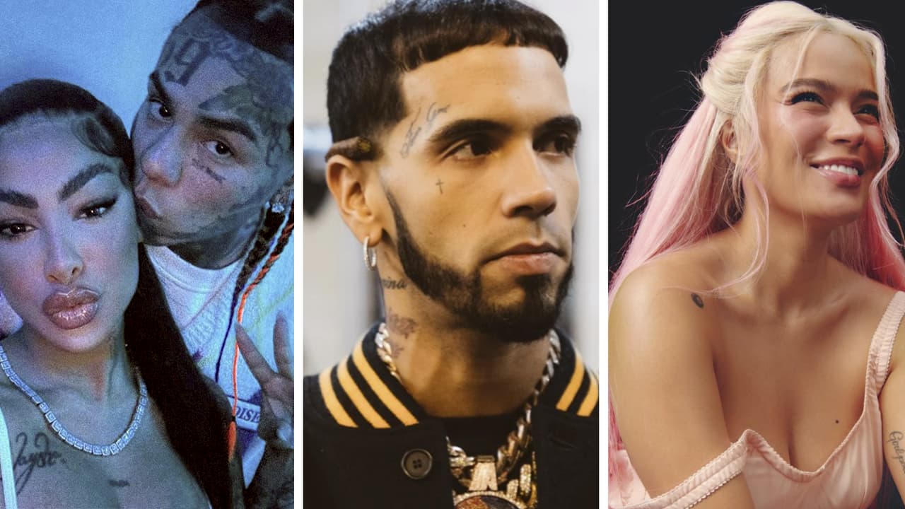 Anuel responde al tema de Karol G (el mismo que Yailin usó para enviarle una indirecta)