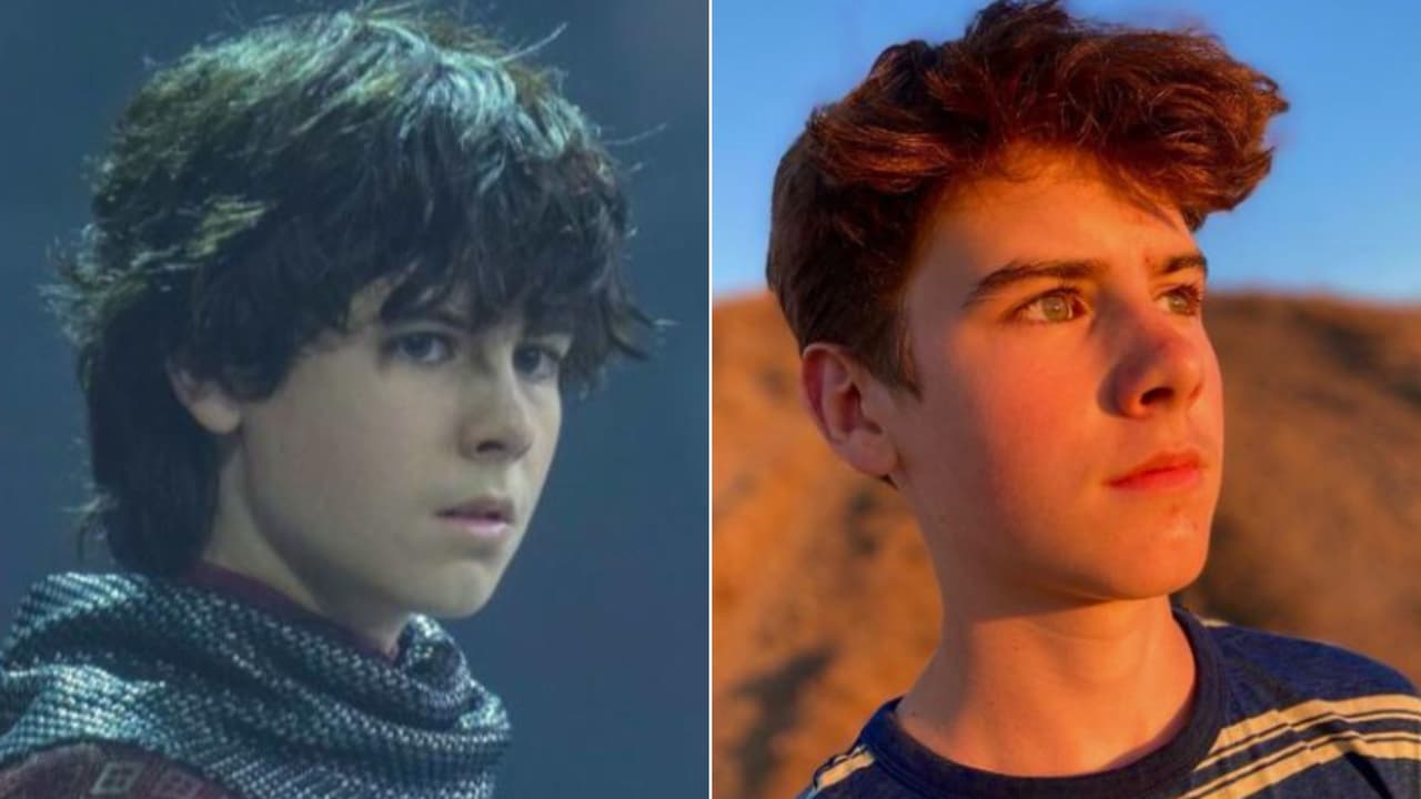 Elliot Grihault interpreta a Lucerys Velaryon en 'House of the Dragon'