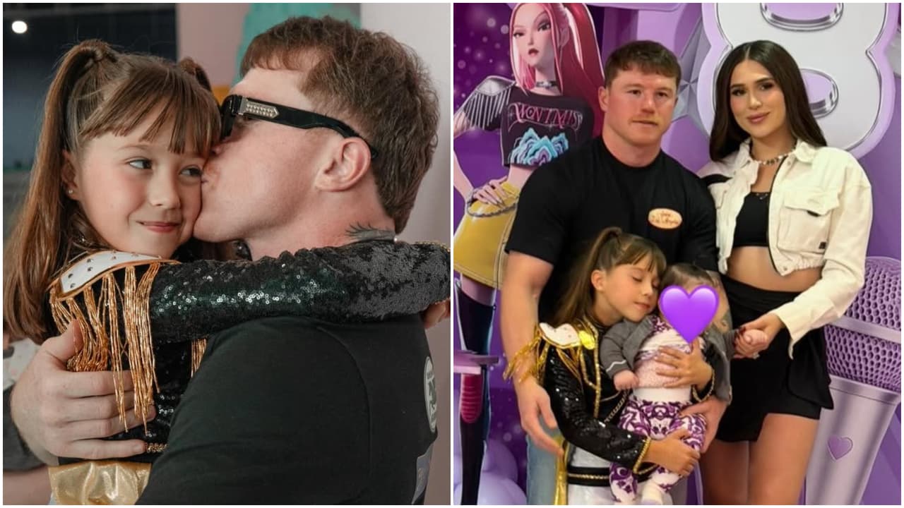 Hija de Canelo cumple 8 años y el boxeador la celebra con lujosa fiesta: las imágenes