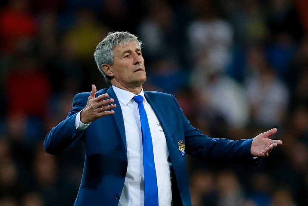 Estuvo dos años en Las Palmas antes de llegar al Betis, a quien clasificó a Europa League y dejó sexto, la temporada pasada.