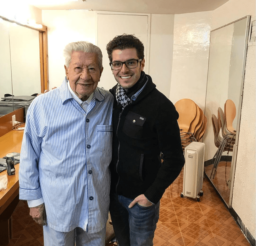 Santiago Mirabent e Ignacio López Tarso