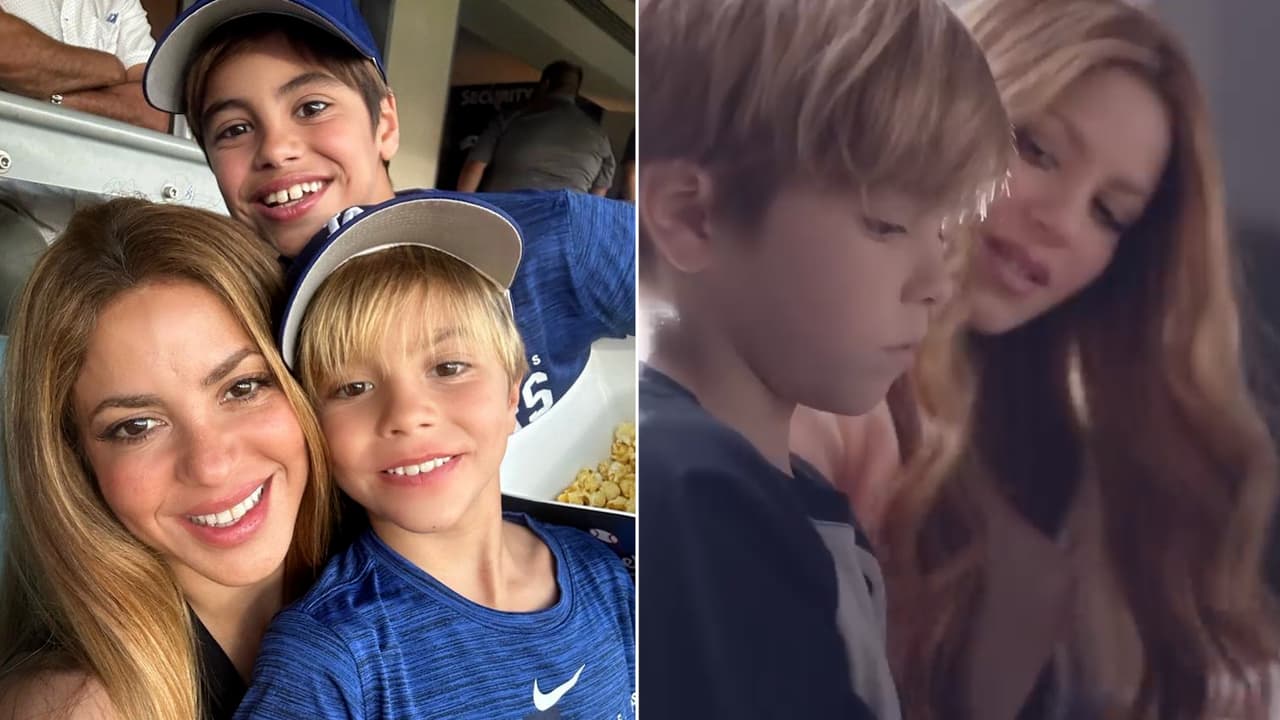 Milan y Sasha preguntan a Shakira sobre las regalías que les corresponderían por ‘Acróstico’