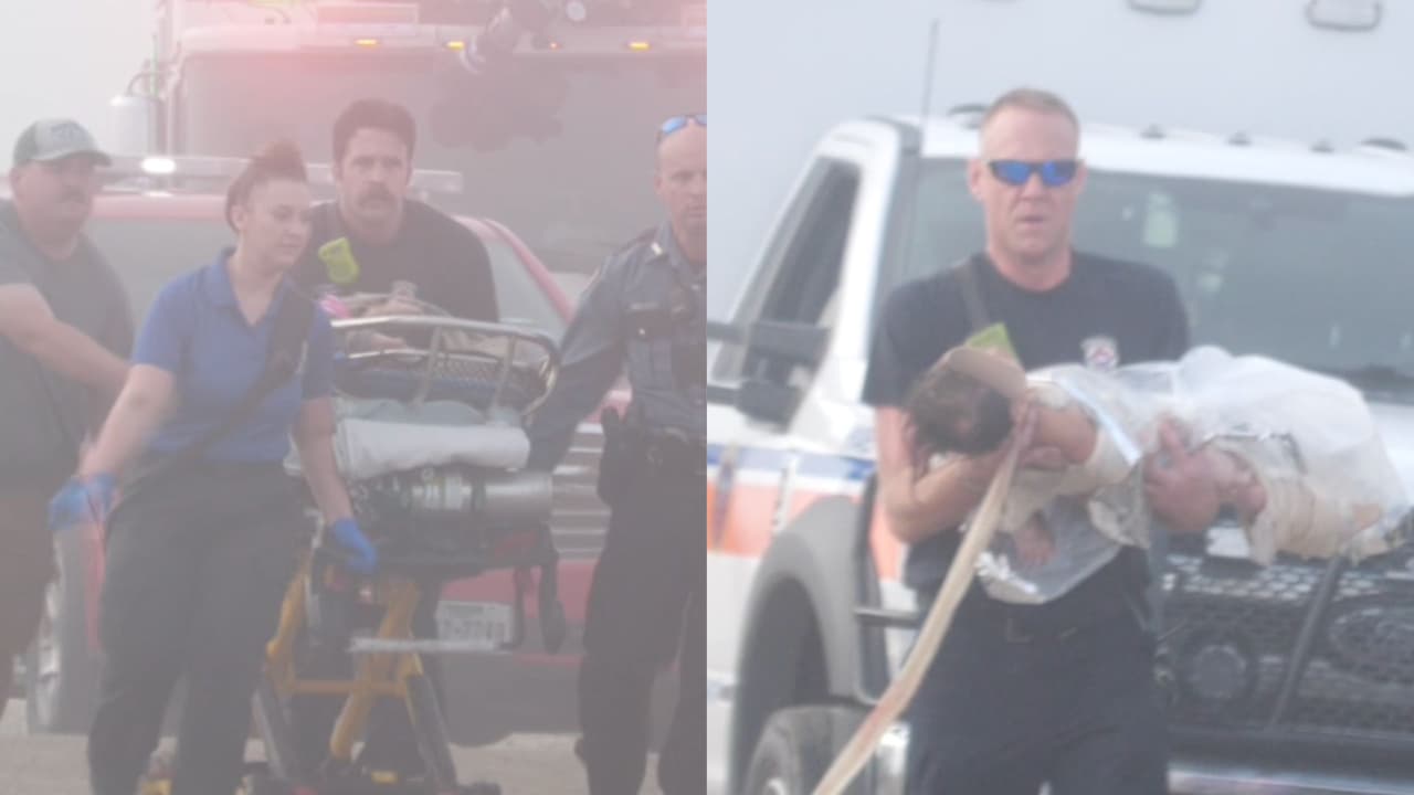 Tres muertos, incluido un niño, tras desplome de aeronave de la Marina de México en Galveston, Texas