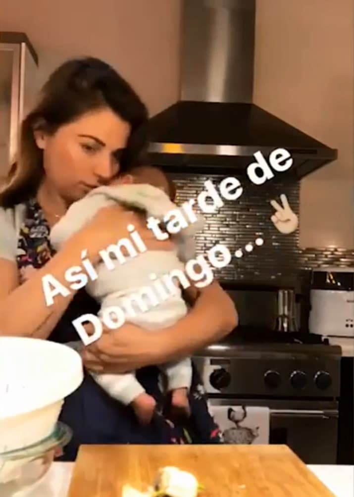 Durante varios años Ludwika cuidó de los medios la identidad de su hijo mayor y ahora, con sus mellizos Bárbara y Sebastián, la actriz optó por hacer lo mismo. En su cuenta de Instagram aseguró que lo hacía por razones de seguridad de los pequeños.