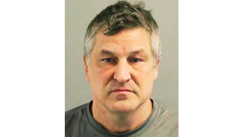 Thomas Stemen, de 52 años, quien fue condenado a 10 años de prisión por atacar a una mujer con una jeringa llena de semen el 18 de febrero de 2020.