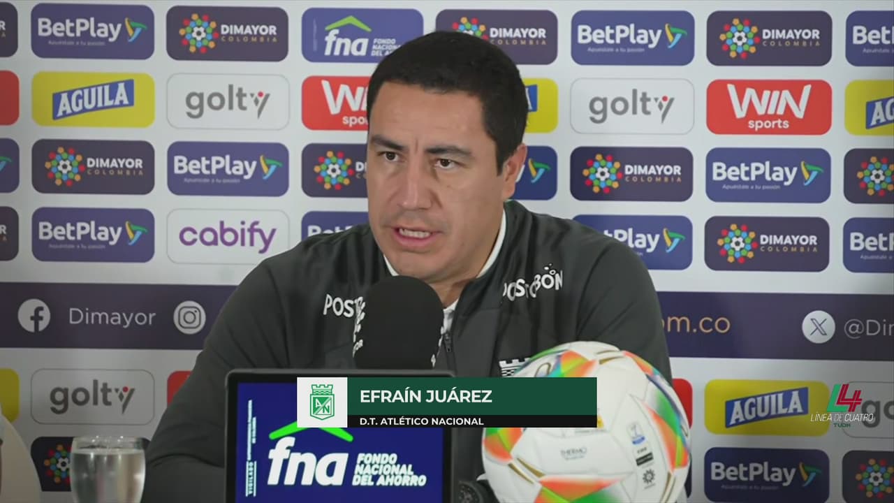 Efraín Juárez busca título con Atlético Nacional y agradece respaldo de México