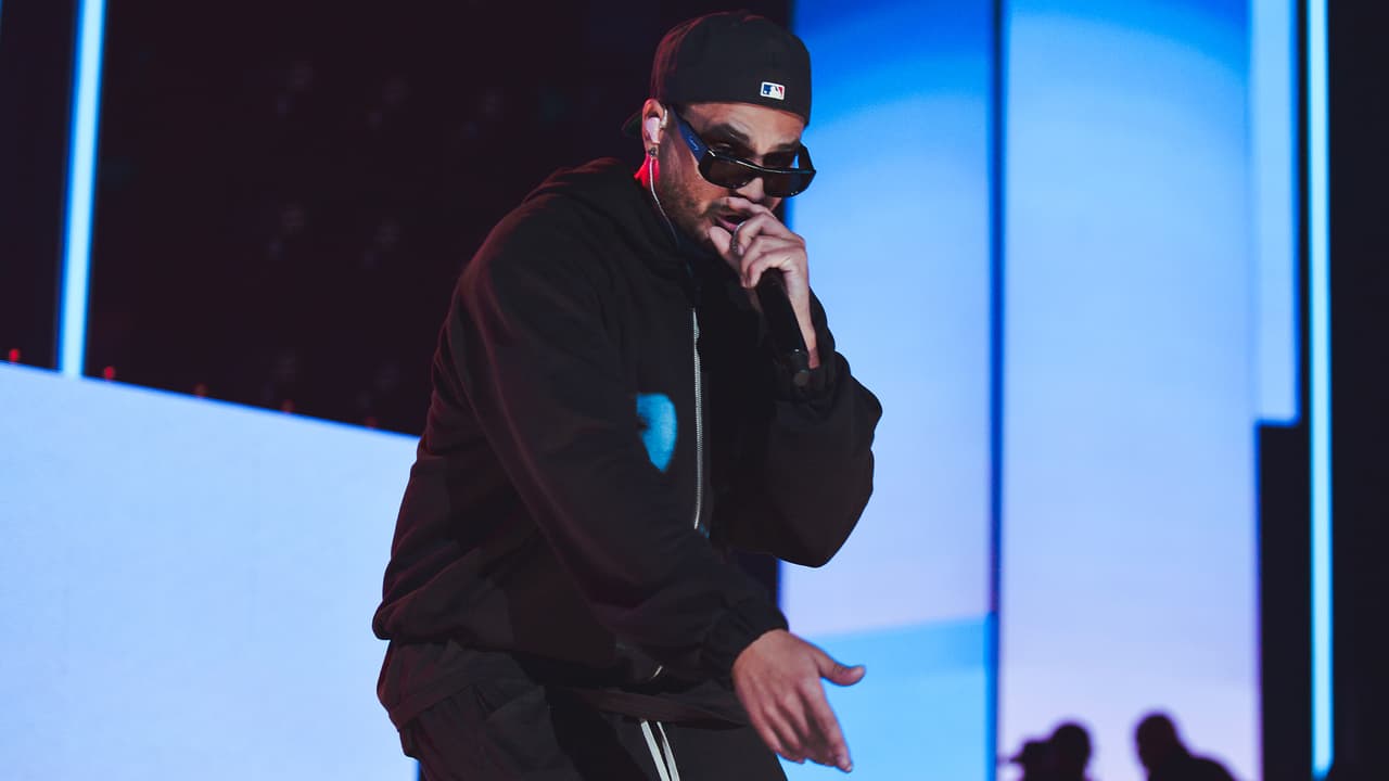 Ensayos segundo día Premio Lo Nuestro 2023