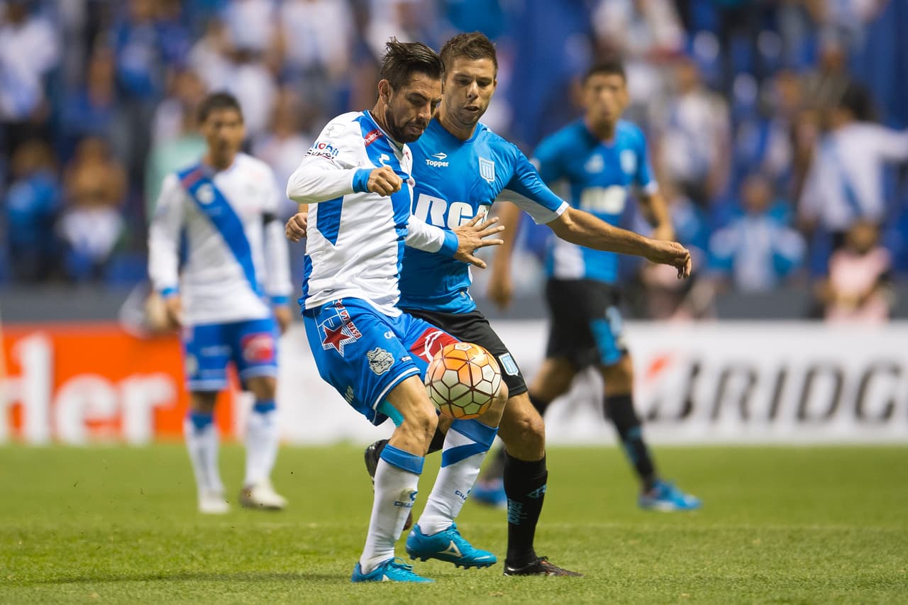 Puebla visita a Racing por el pase a la fase de grupos de la Copa Libertadores