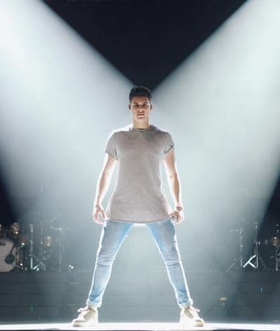 Se enteró de La Banda por una compañera de la escuela.