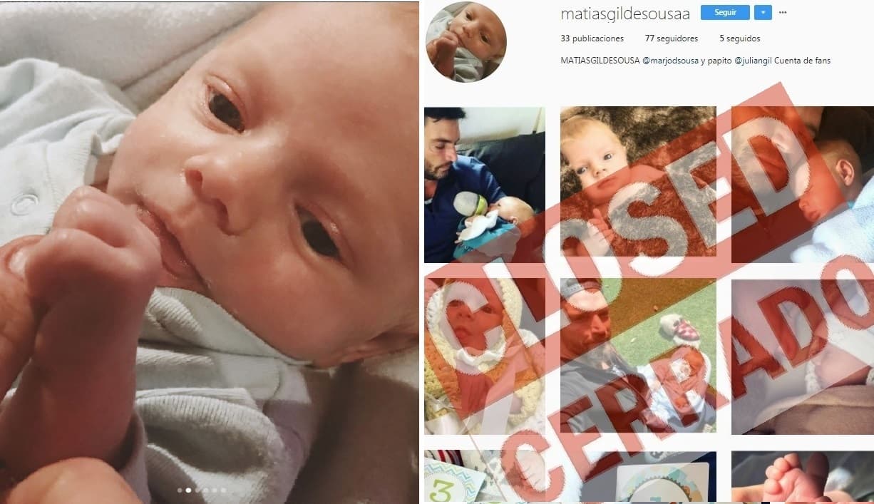 Cierran el instagram de Matías y sus más 189 mil seguidores no entienden por qué