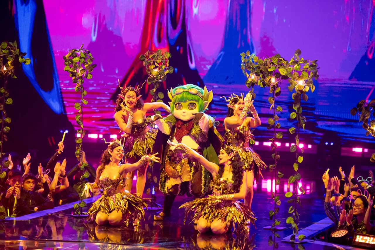 En esta ocasión tuvimos dos cuádruples combates y la primera en salir al escenario fue Hada.