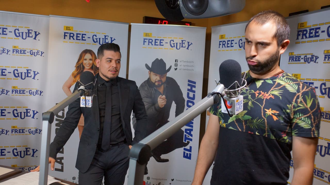Noel Torres tuvo mucho que contar en su vista al Free-guey Show.