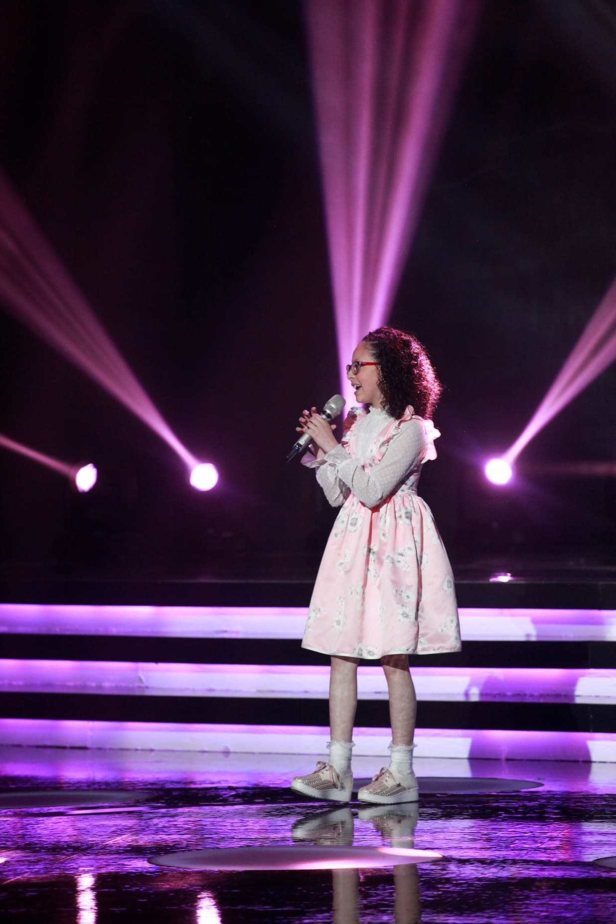 La interpretación y sencillez de la jovencita también la hicieron acreedora del momento Cricket del programa. Será hasta el siguiente domingo que conoceremos el premio que eligió.