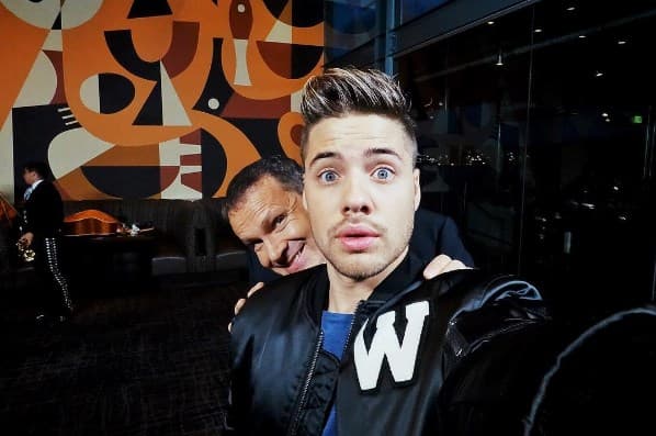 Alan y William se preparan para RiseUp AS ONE, el mega evento musical que se llevará a cabo este fin de semana (Octubre 13, 2016)