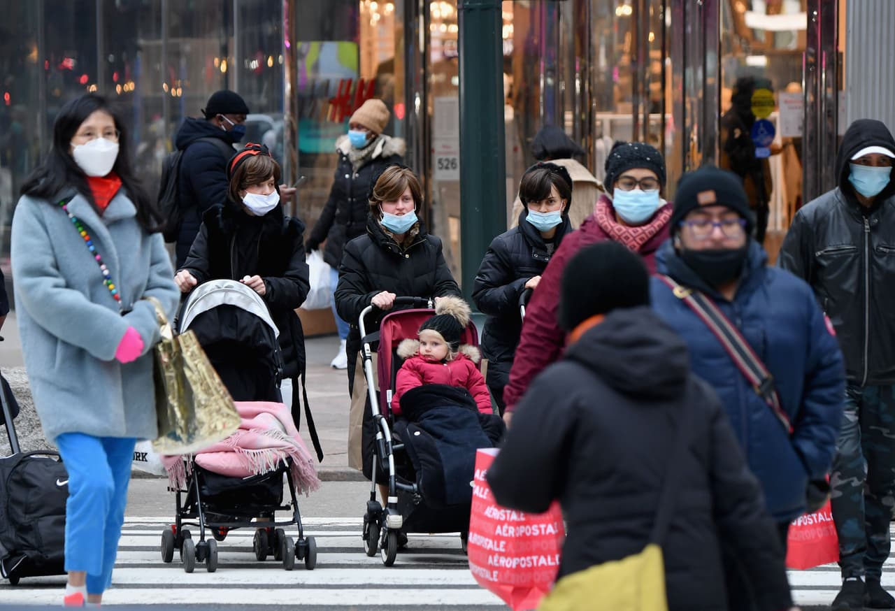 El plan de acción para controlar la variante neoyorquina del coronavirus, que ya se ha extendido a 14 estados