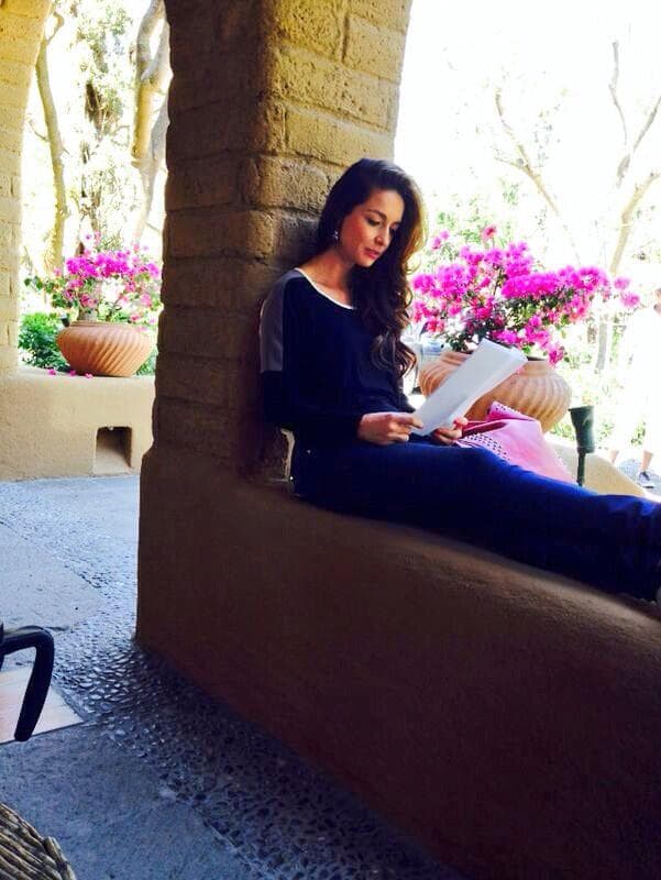 Es gran admiradora de Pedro Infante, sus películas la relajan.