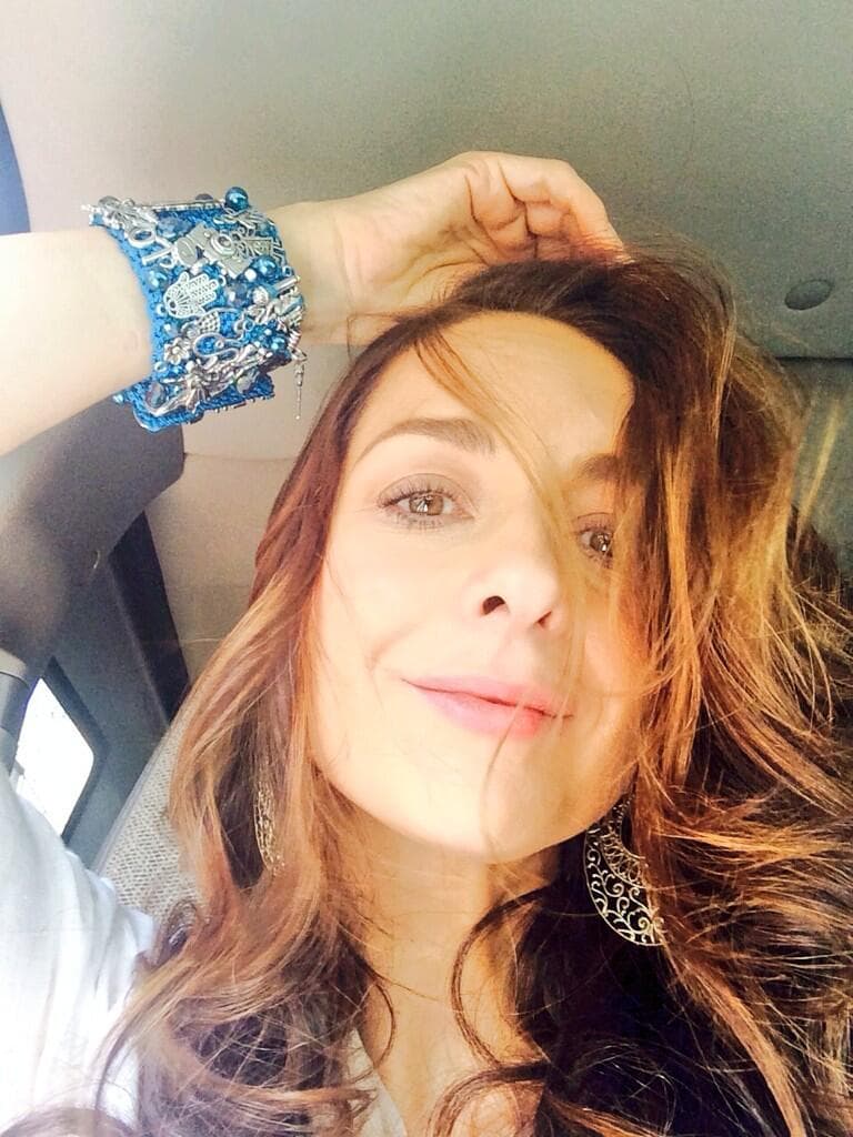 Sus hijos Santiago y Susana son lo más importante en su vida.