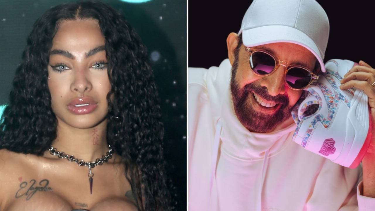 ¿Yailin La Más Viral mintió?  Juan Luis Guerra desmiente haberle regalado tenis de edición limitada