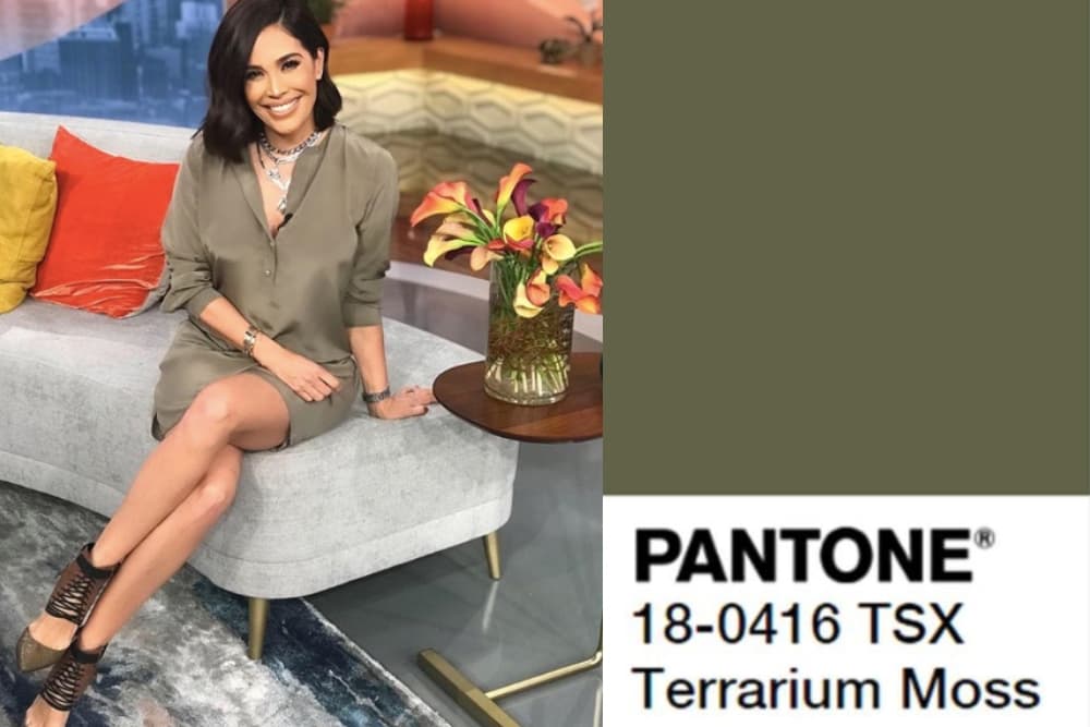 VERDE OLIVO.- Uno de los básicos de esta temporada siempre regresa y luce increíble.