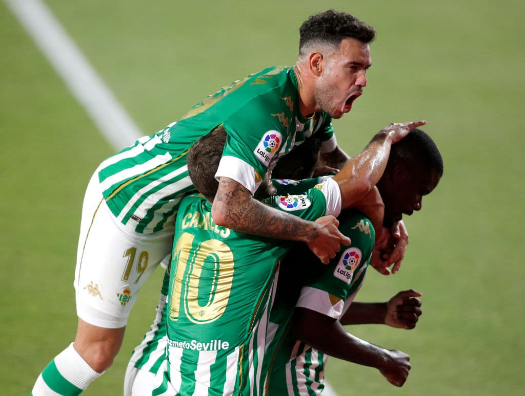 William Carvalho (37’) entró por el costado derecho para marcar el 2-1.