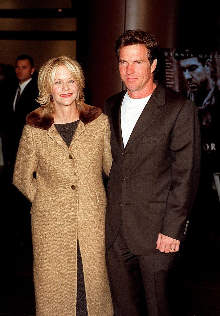 En 1991 unió su vida con Dennis Quaid. En 2001 decidieron que lo mejor era continuar sus vidas separados.