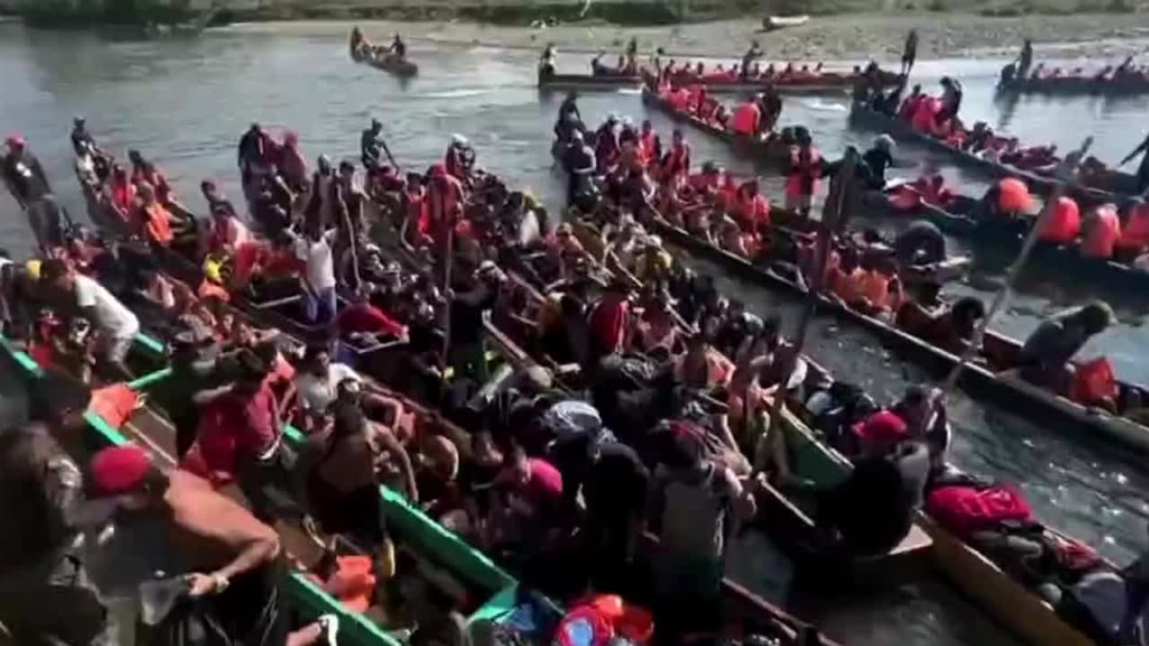 Denuncian la desaparición de 105 migrantes en altamar en su travesía a EEUU: "Fueron secuestrados"