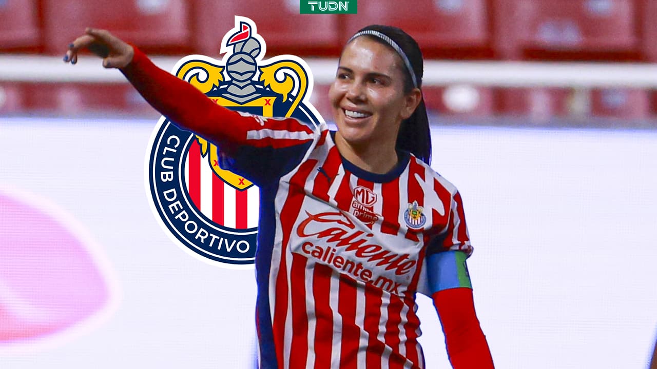¡Histórica! Licha Cervantes iguala récord de goleo en Chivas