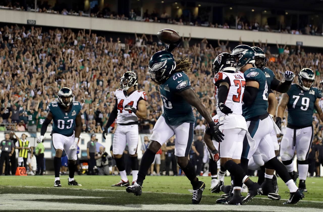 Ayaji es uno de los refuerzos importantes del equipo, procedente de Miami y tuvo el honor de anotar el primer touchdown de la temporada.