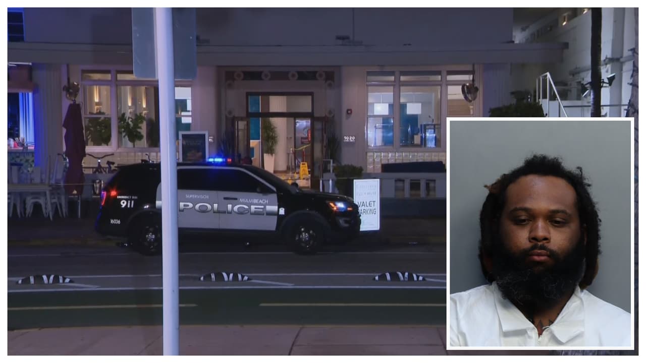 Policía: hombre asesina de más de 6 disparos a empleado del hotel Clevelander en Miami Beach