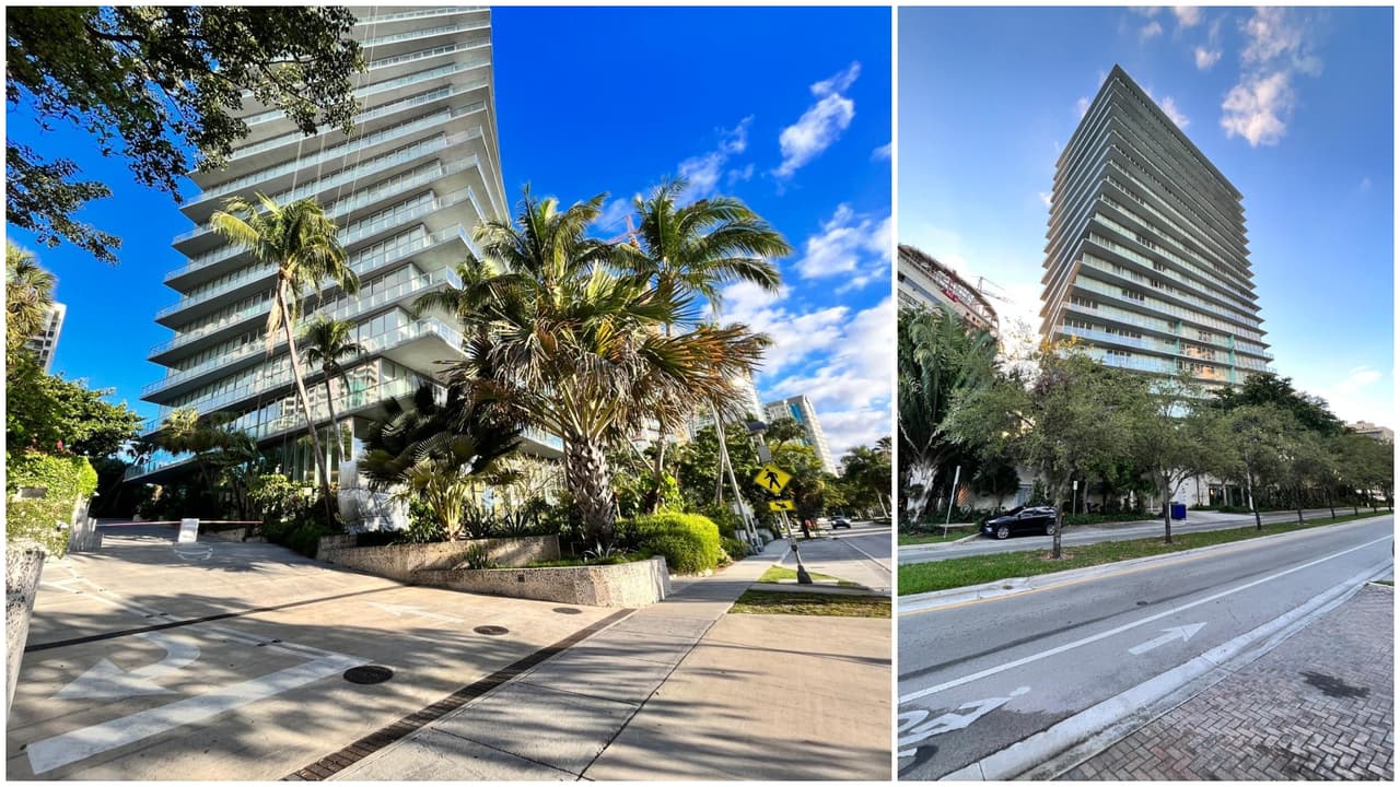 Este es el lujoso edificio del 2669 South Bayshore Drive, en Coconut Grove, donde fueron hallados los cuerpos.