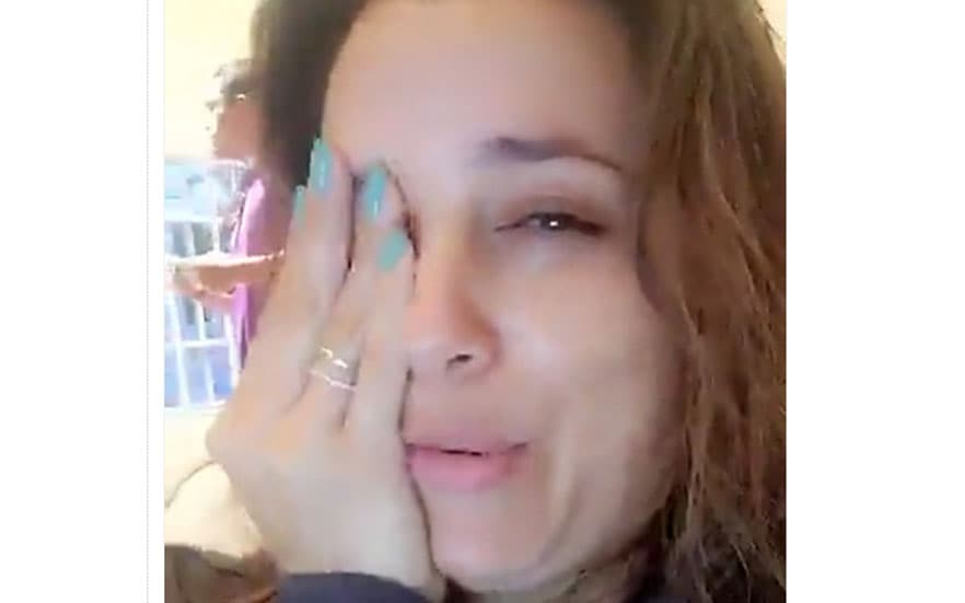 Nos da gusto que Eva tengo buen sentido del humor pues remató diciendo: "Pues al menos era ropa interior bonita. Muy bonita".