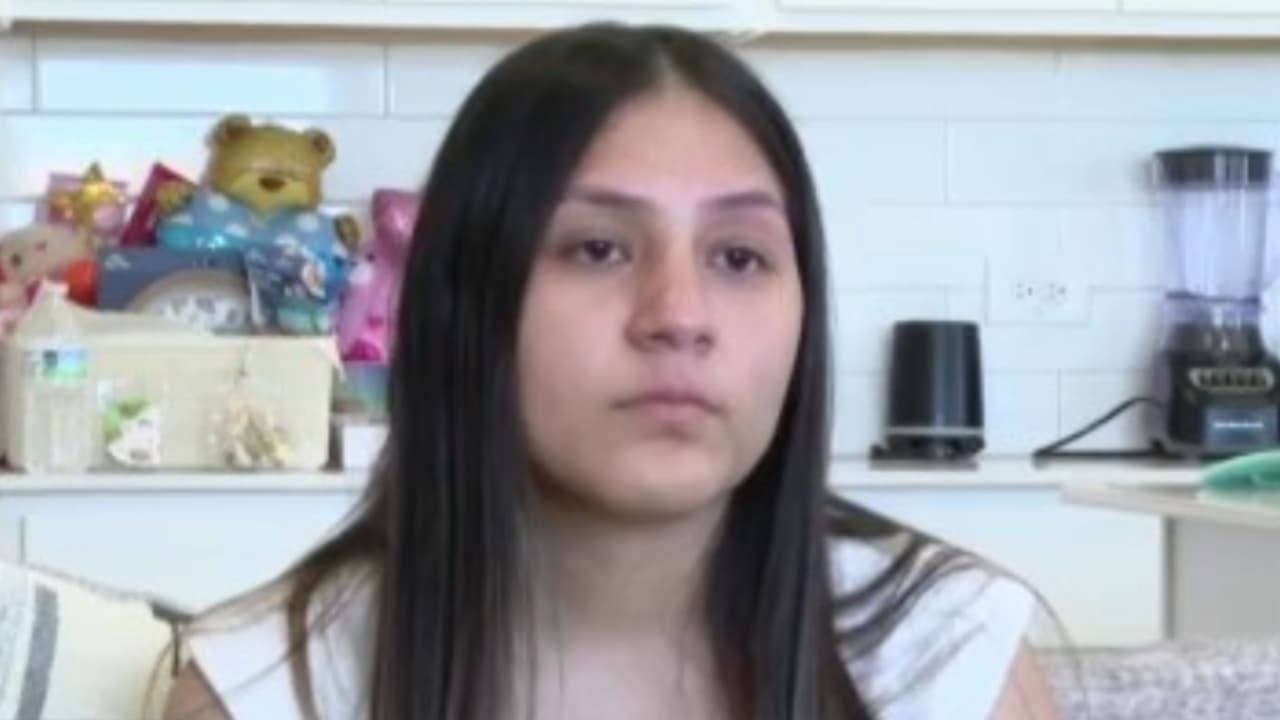 "No le pude dar un abrazo": viuda de hispano atropellado por un policía en Mesquite exige justicia