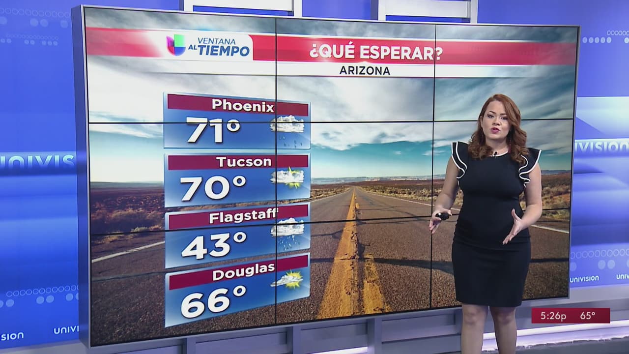 Regresan las lluvias para este miércoles en Arizona