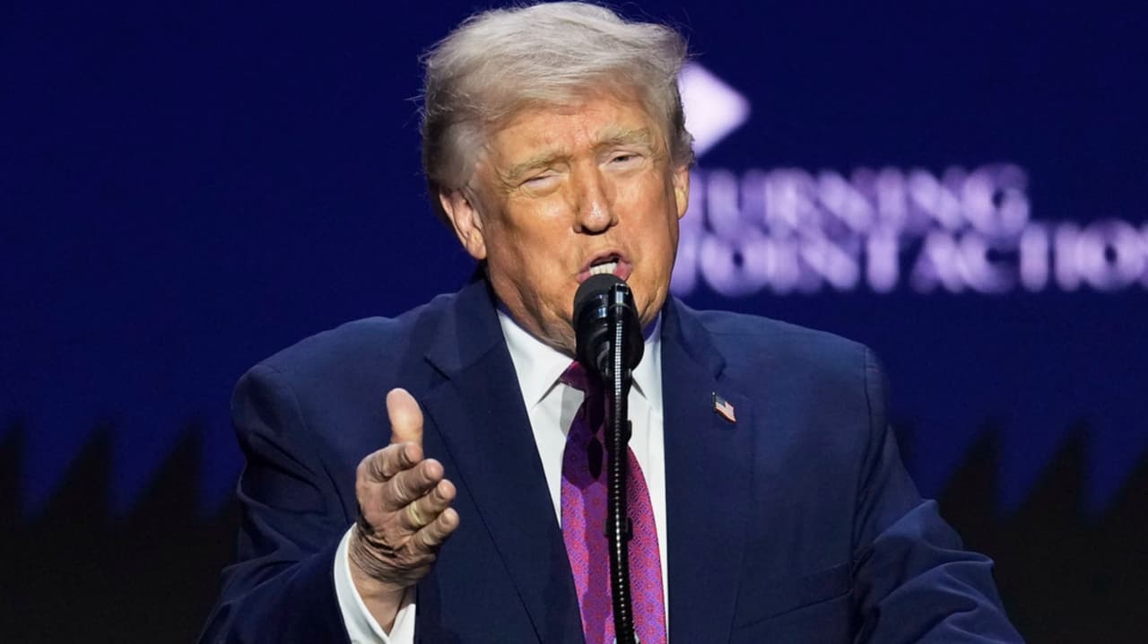 "Ganen esas elecciones, Arizona": Así fue la visita del presidente Donald Trump a Phoenix