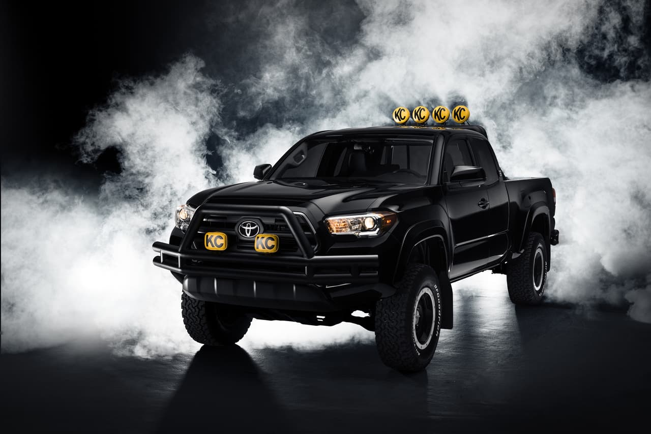 Detalles del Toyota Tacoma Concept “Back to the Future”