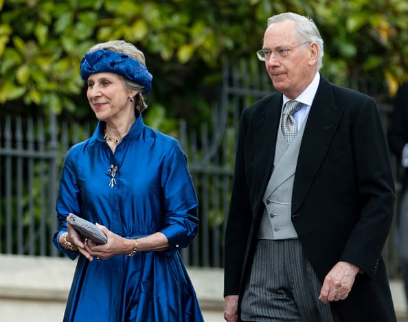 Los duques de Gloucester, Brigitte y el príncipe Ricardo, estuvieron entre los invitados.