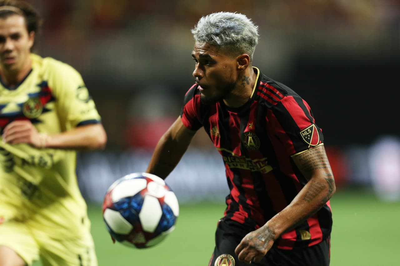 América sufrió la expulsión de Bruno Valdez y un penal infantil de Guido Rodríguez en contra.