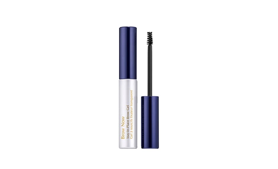 6. BROW NOW, Estée Lauder, 
<a href="https://www.esteelauder.com/product/631/38261/Product-Catalog/Makeup/Brow-Now/Stay-in-Place-Brow-Gel">Esteelauder.com</a>, $25 dólares | Si te gustan tus cejas y tienes suficientes este gel es el indicado para peinar a las más rebeldes. Su fórmula también es ideal para las mujeres de piel seca pues sienten la zona mucho menos reseca que cuando usan un lápiz.
<br>