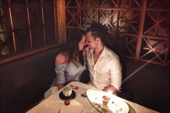 <b>Emmanuel,</b> quien es actor de origen venezolano, eliminó todas las fotografías que tenía con Irina de sus redes sociales.