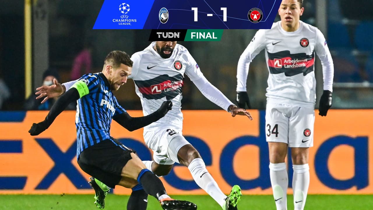 Midtjylland suma su primer punto en Champions ante Atalanta