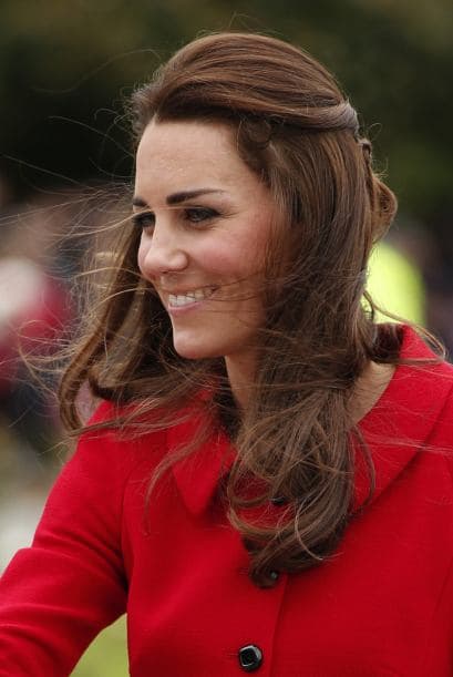 ¡Feliz y radiante! Más videos de Chismes aquí.