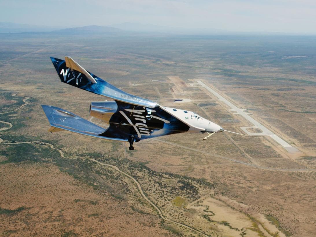 Este fue el vigésimo segundo vuelo de prueba del VSS Unity. Su propósito era recopilar la mayor cantidad de datos posible sobre el viaje, incluyendo el entorno de la cabina, la comodidad de los asientos, la ingravidez de los pasajeros y la vista hacia la Tierra desde el área de pasajeros.