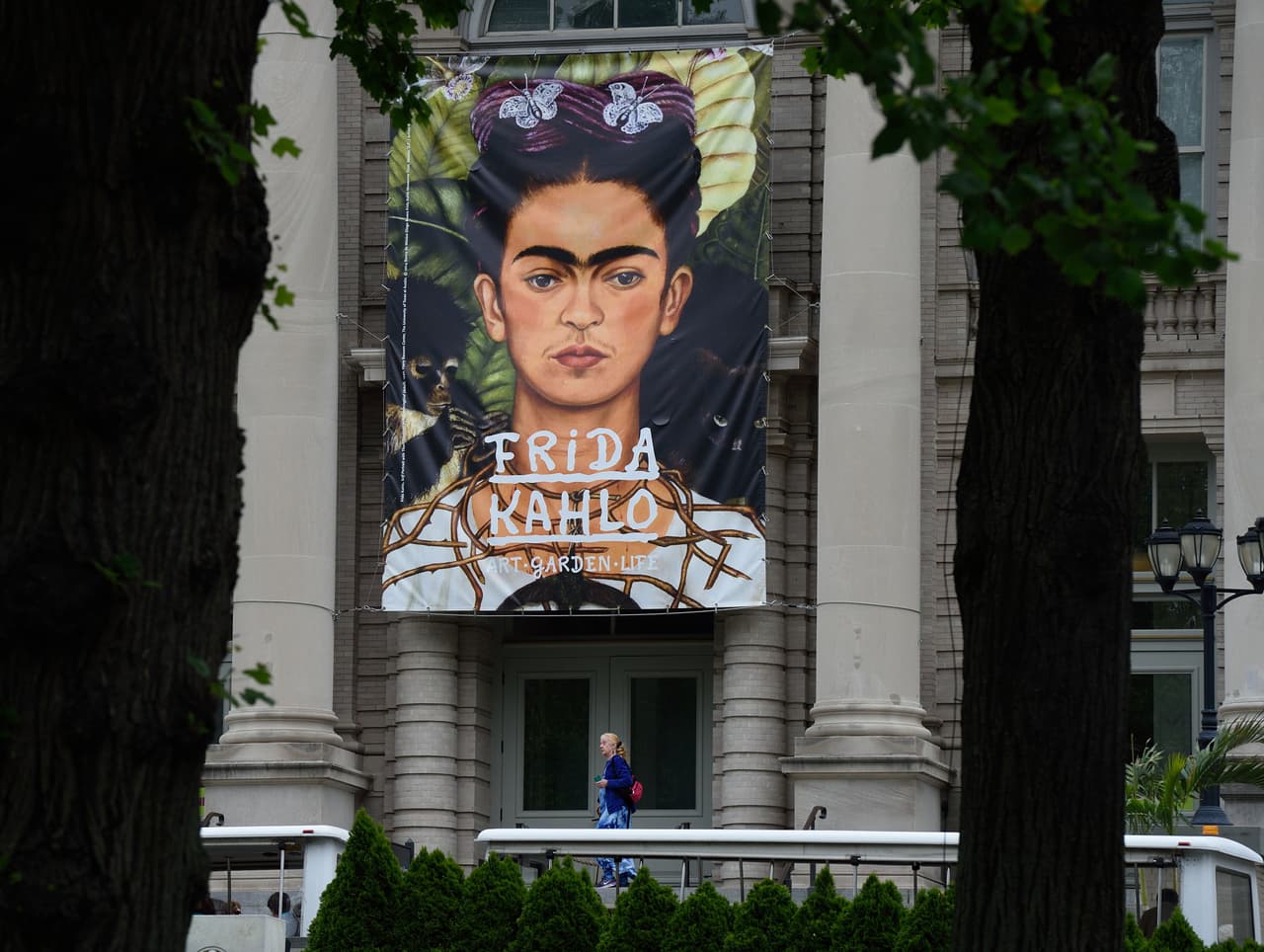 Exhibición de Frida Kahlo bate record en el Jardín Botánico de Nueva York