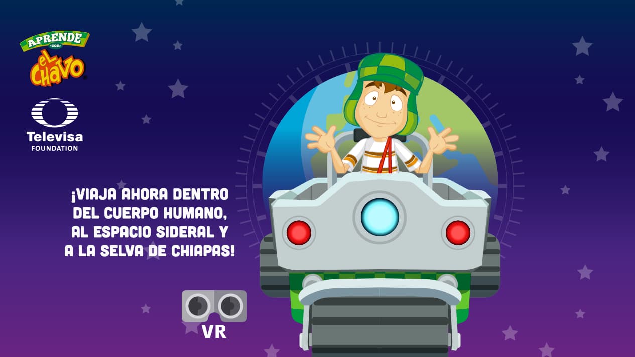 A través de la aplicación niños y jóvenes podrán conocer diferentes lugares de nuestro planeta y al mismo tiempo reforzar sus conocimientos académicos.