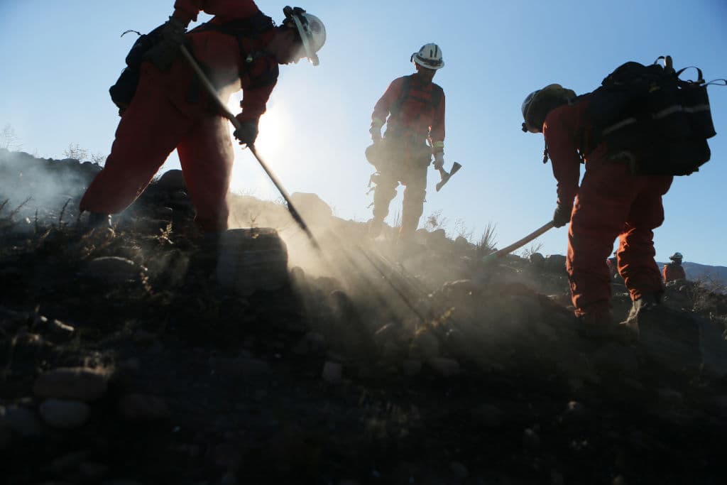 Nuevos detalles sobre los restos humanos encontrados en la zona del incendio Tick
