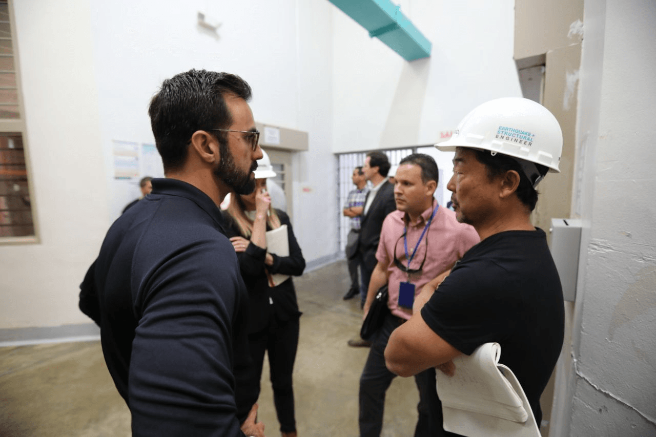 Experto en terremotos asegura que daños en instituciones del Complejo Correccional de Ponce no representan peligro.