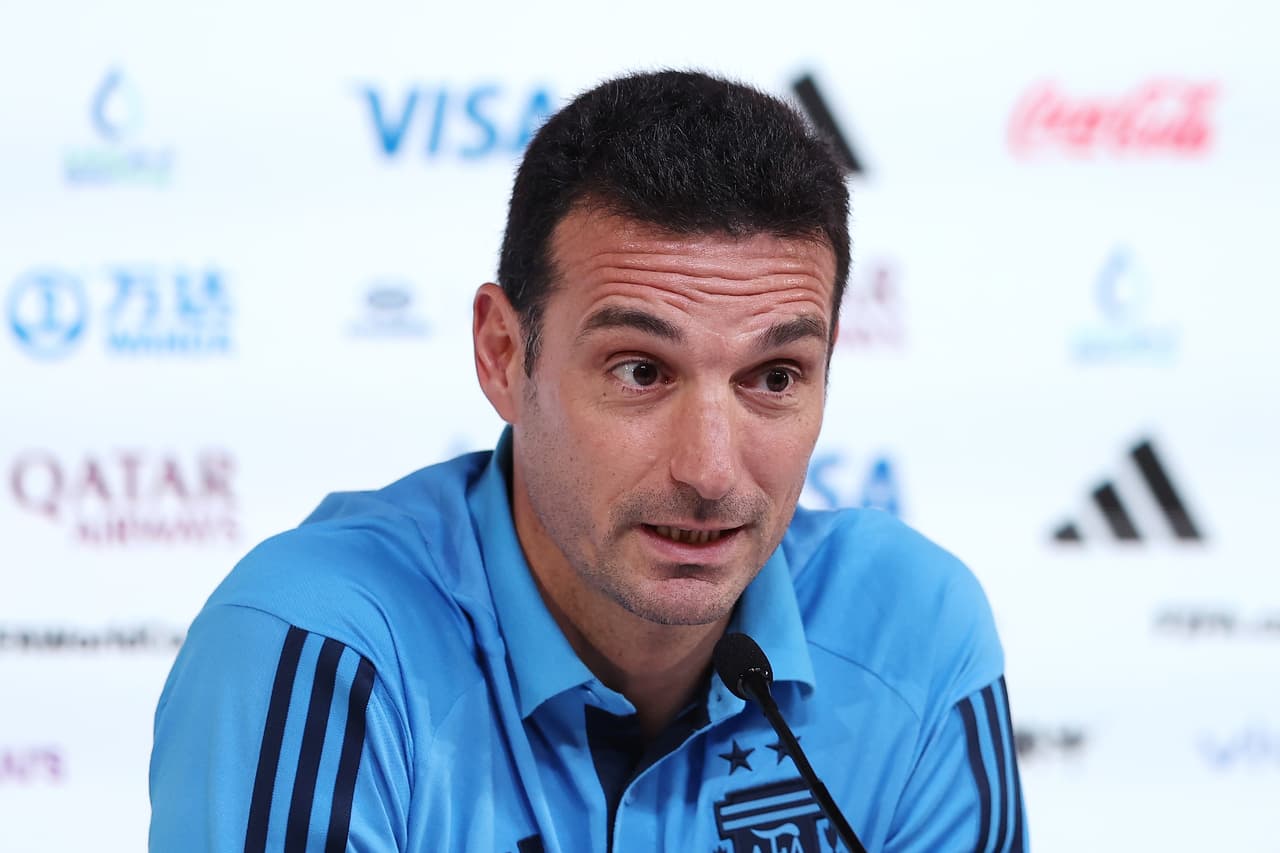 Scaloni muestra respeto sobre México: "Es muy buen equipo"