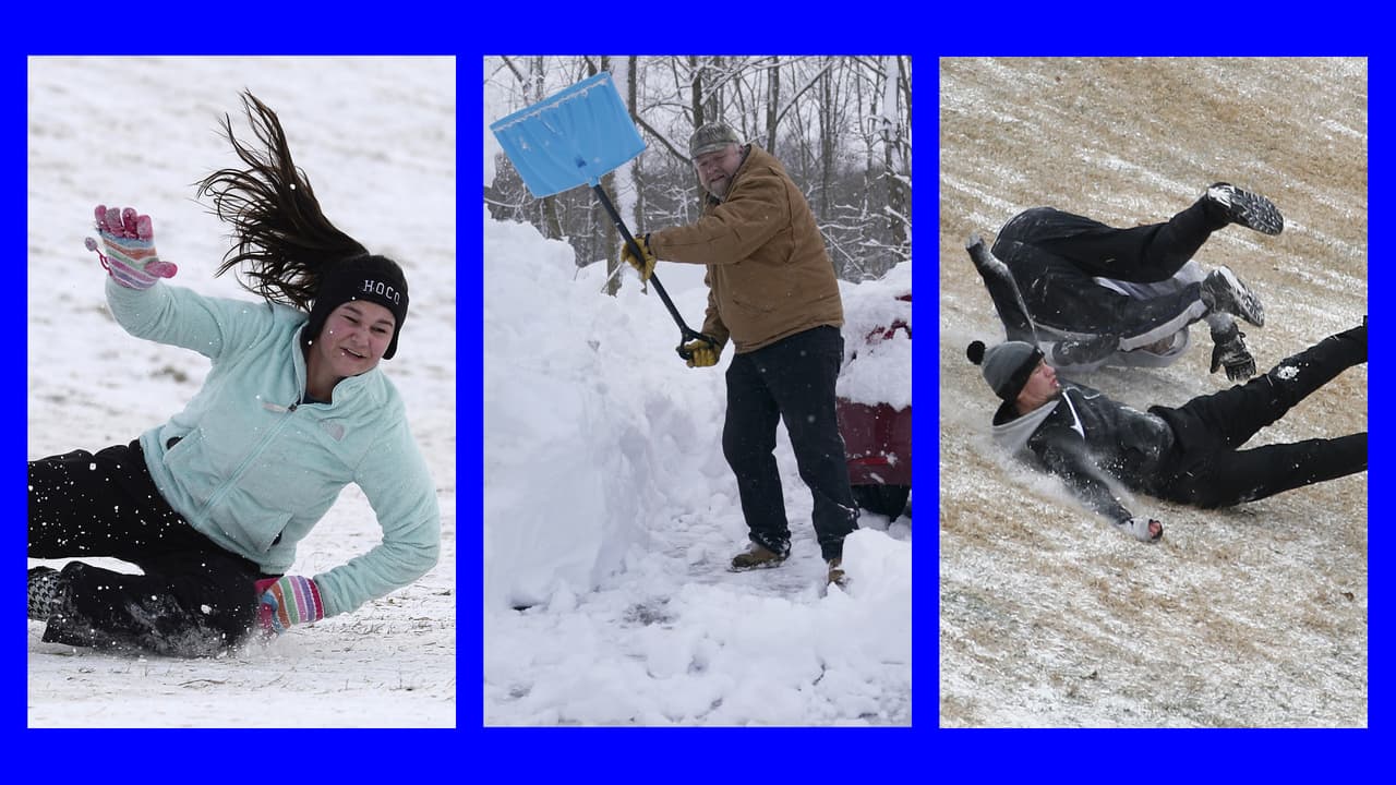 Los peligros que hay que evitar en esta tormenta invernal en Texas